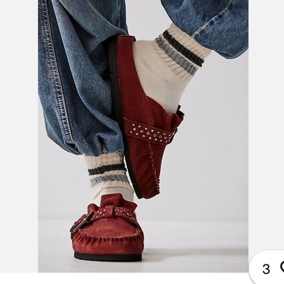 Free People Shoes - Free People studded “After the ride” Mules